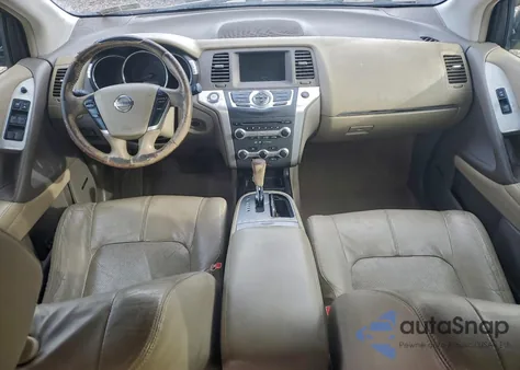 2010 Nissan Murano S из США, поврежденный, VIN JN8AZ1MW1AW105129